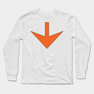 Yamato Orange Long Sleeve T-Shirt